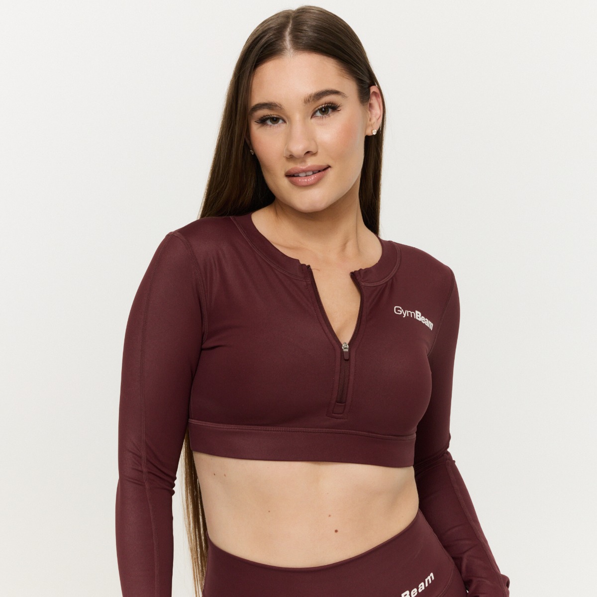 T-shirt de sport Prime pour femmes – Fig – GymBeam.