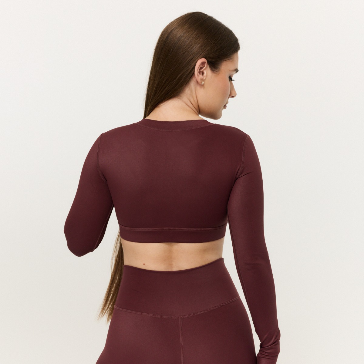 T-shirt de sport Prime pour femmes – Fig – GymBeam.