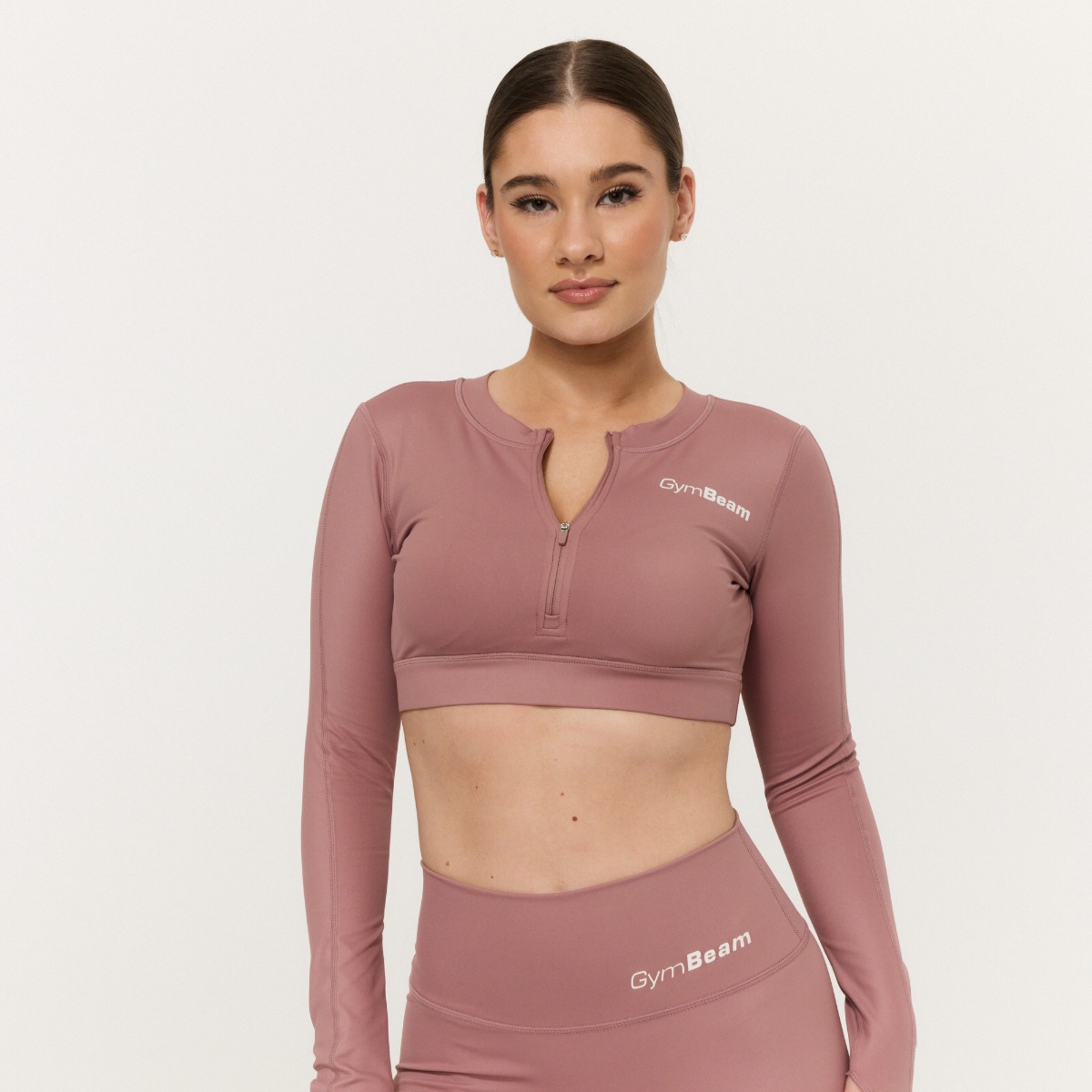 T-shirt de sport Prime pour femmes, couleur Haze - GymBeam.