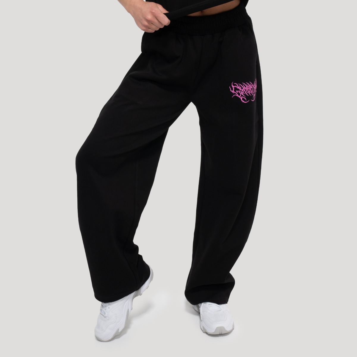 Women‘s Thorn Sweatpants Black - GymBeam