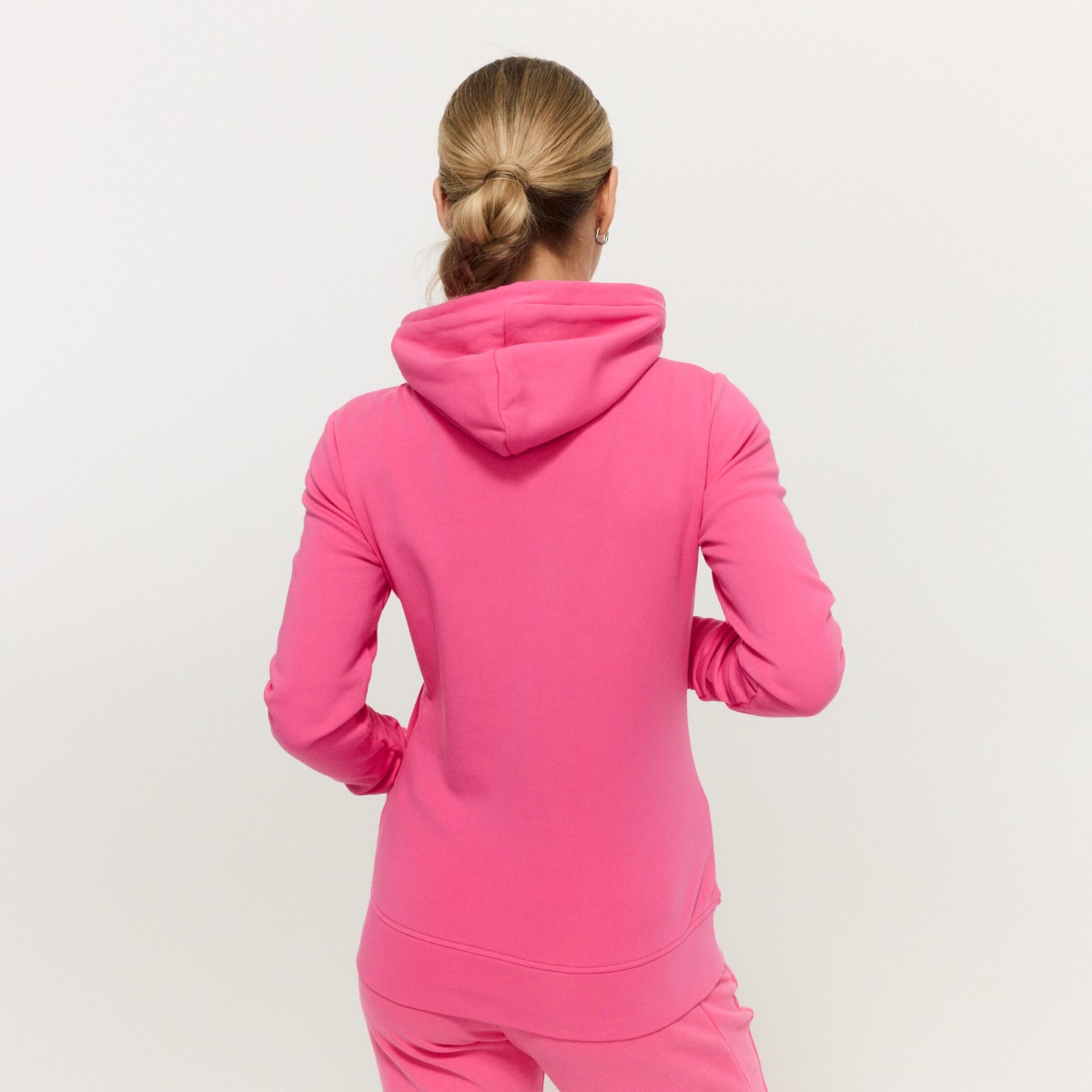 Sweat à capuche zippé pour femmes, modèle Limitless, saveur dragonfruit – GymBeam.