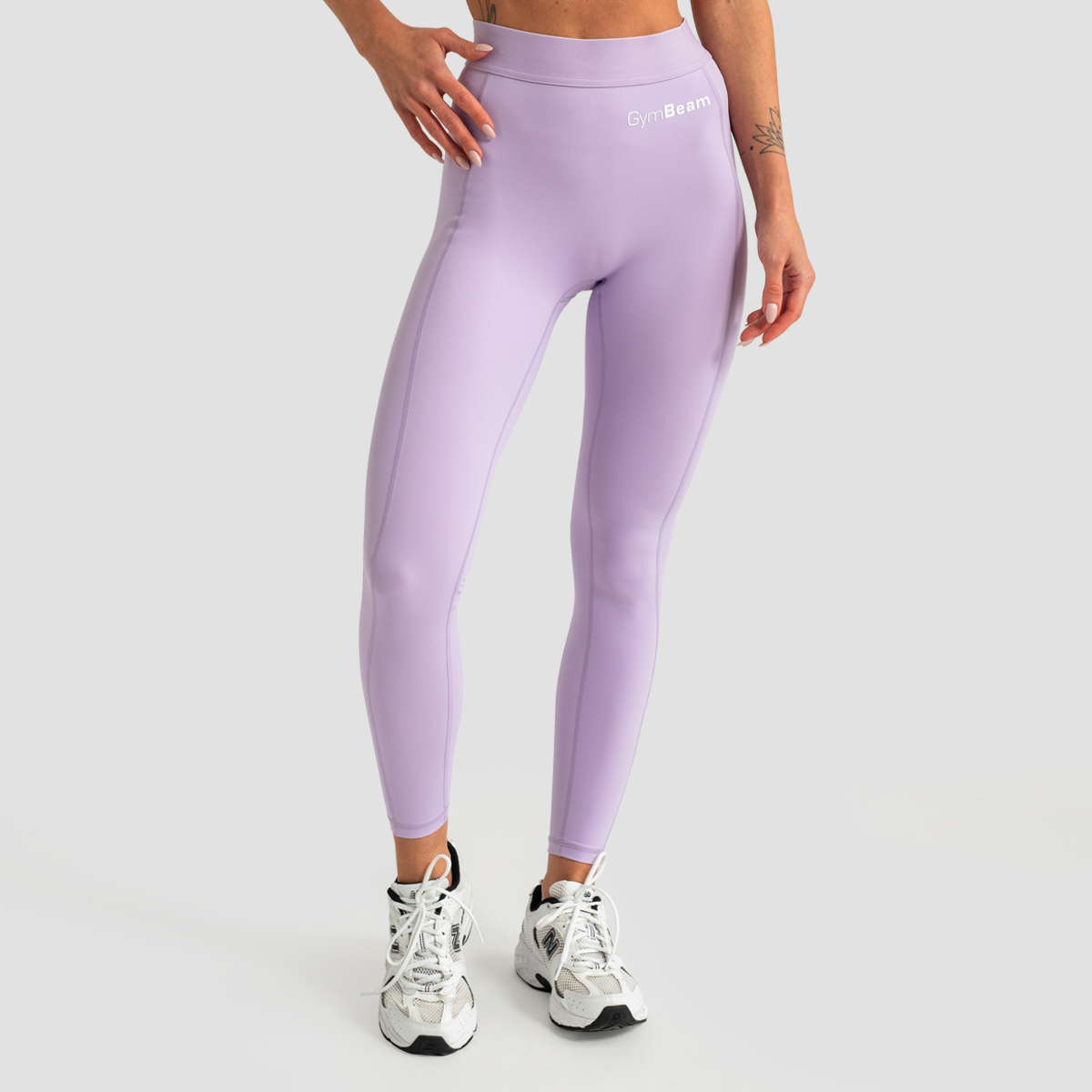 Leggings pour femmes Limitless, couleur lavande - GymBeam.
