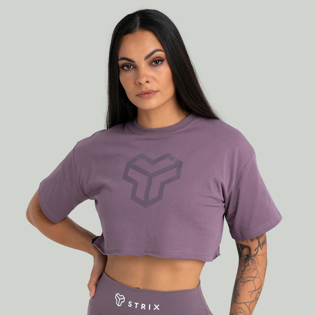 T-shirt court femme Dusk - STRIX.