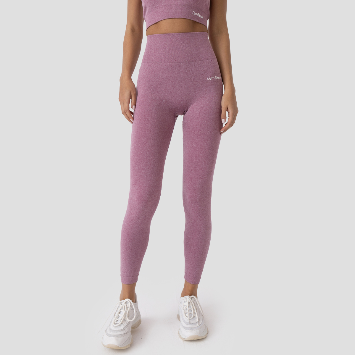 Legging pour femmes FLO, couleur violet – GymBeam.