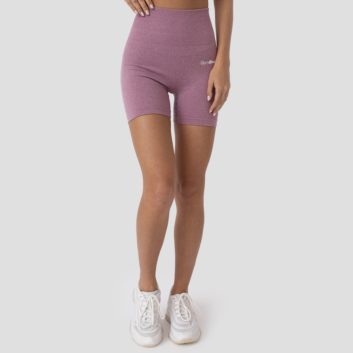 Shorts pour femmes FLO, couleur violet - GymBeam.