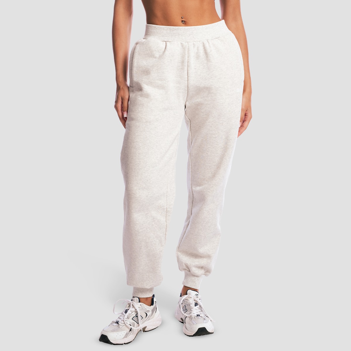 Pantalon de sport GymBabe Cloud pour femmes - GymBeam.