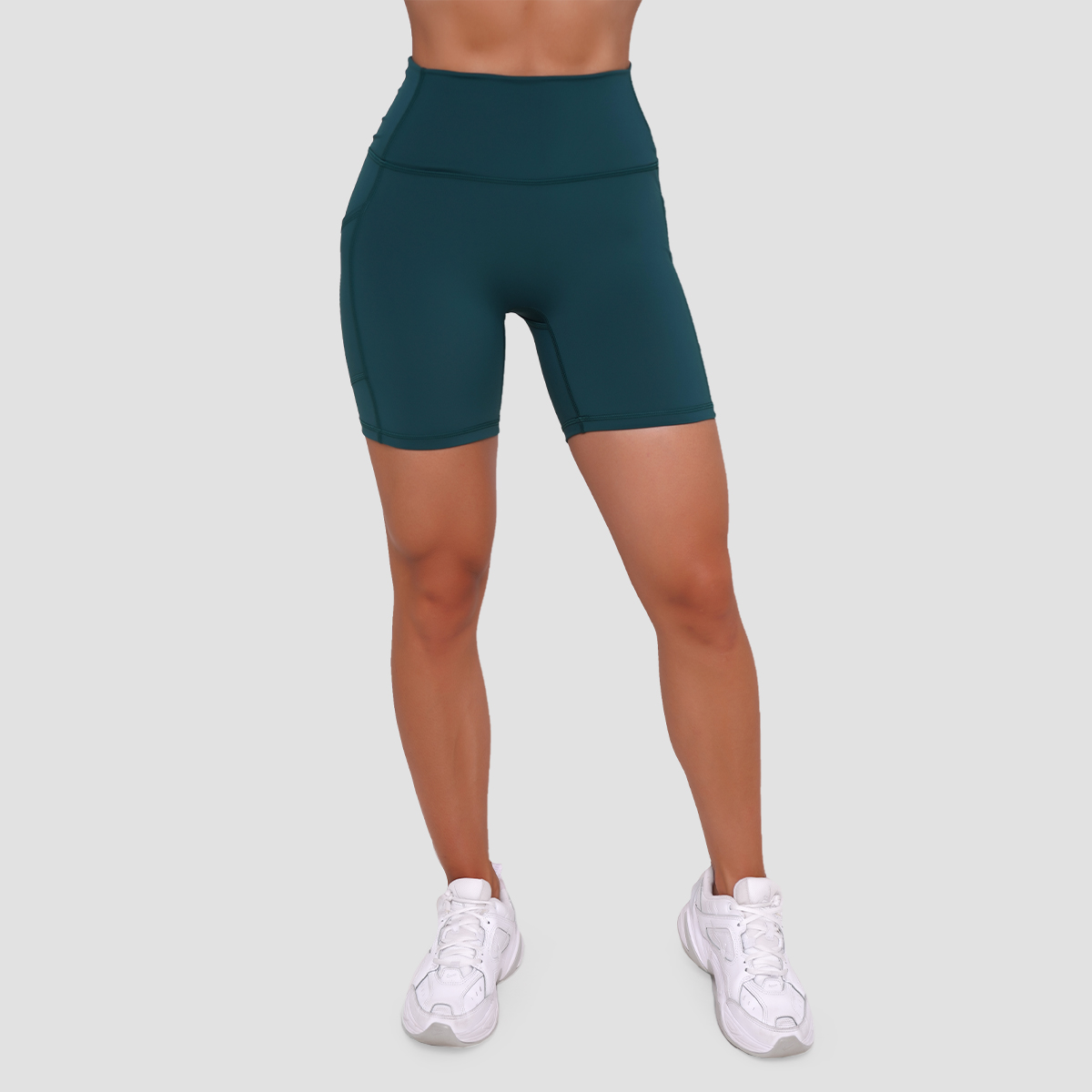 Shorts pour femmes Ignite, couleur vert foncé - GymBeam.