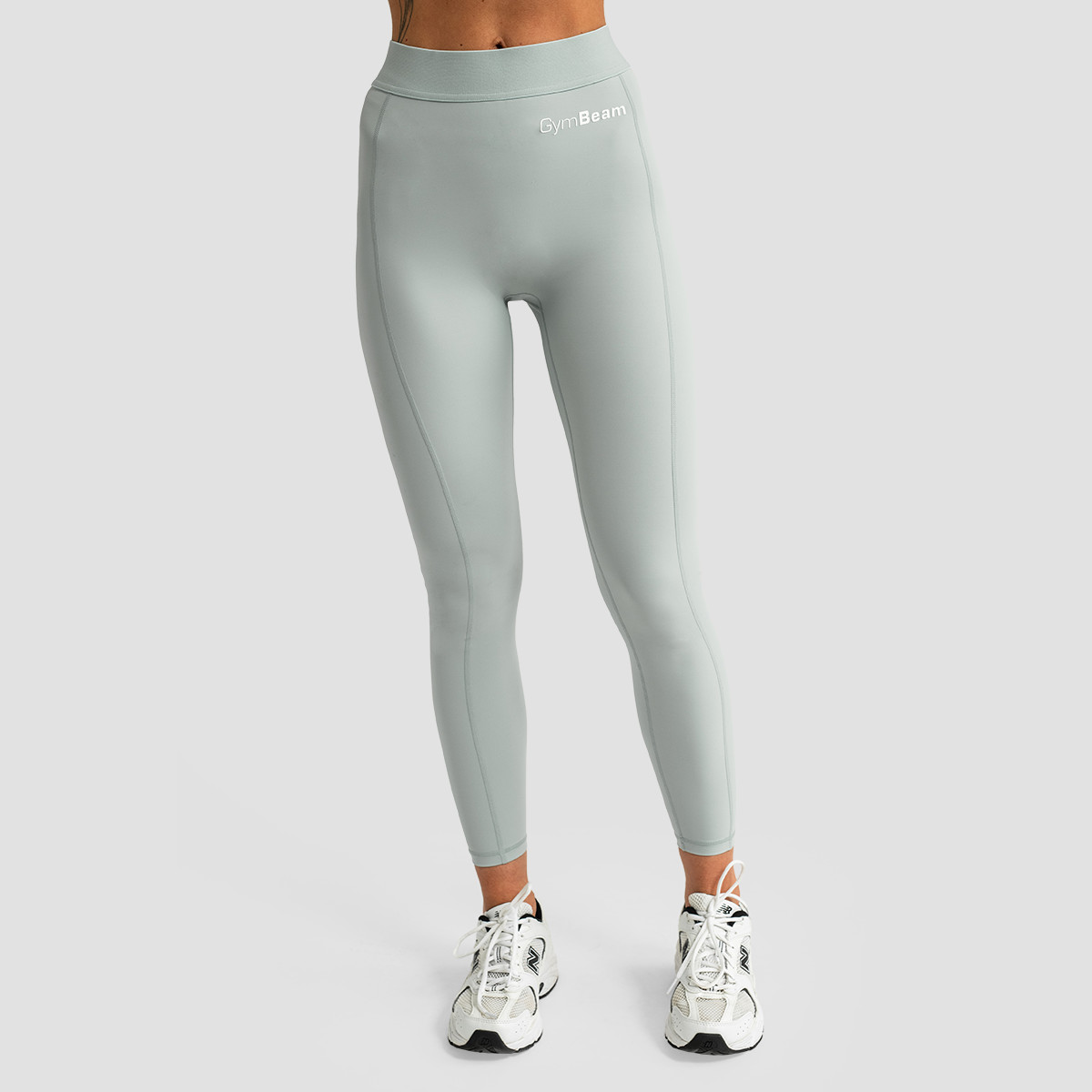 Leggings pour femmes Limitless, couleur Eucalypt - GymBeam.