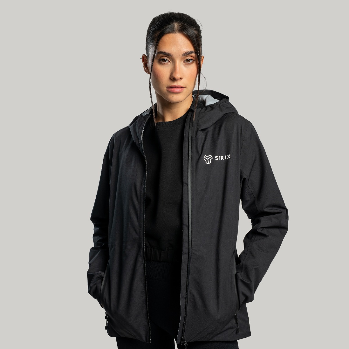 Veste Vertex Femme – Noir – STRIX