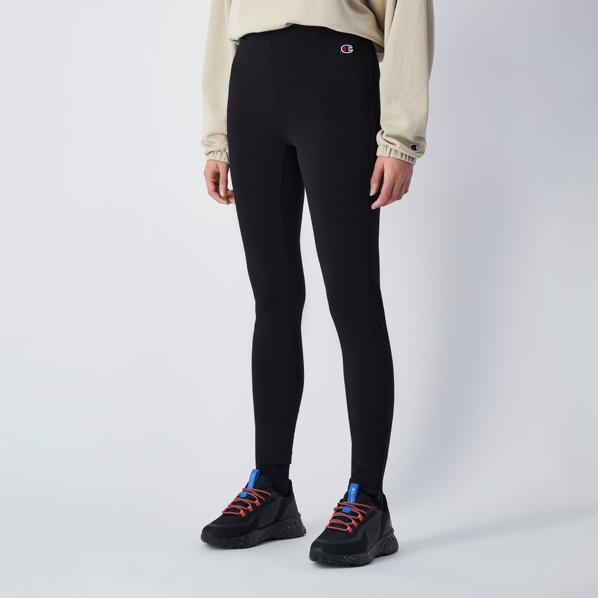 Women‘s Zip Leggings Black - Champion