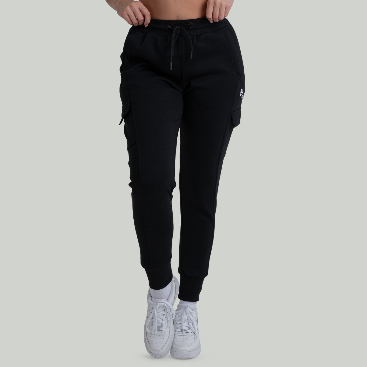 Femmes – Pantalon de jogging ZOA, couleur noire – STRIX.
