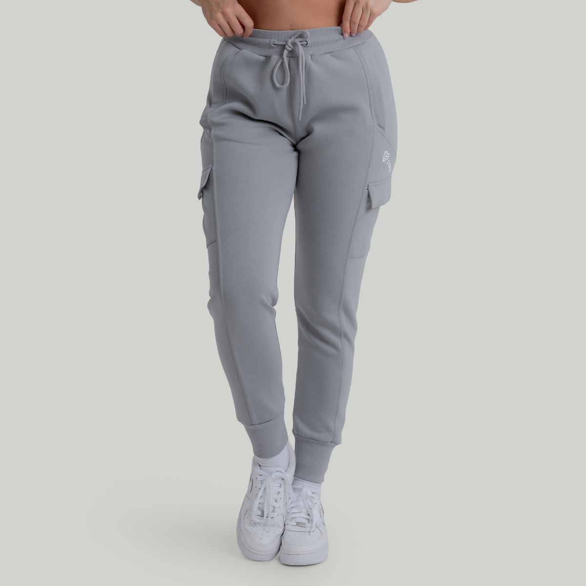 Femmes – Pantalon de jogging ZOA, couleur Smoke – STRIX.