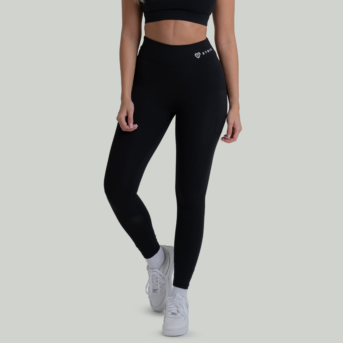 Legging pour femmes ZOA, couleur noire - STRIX.