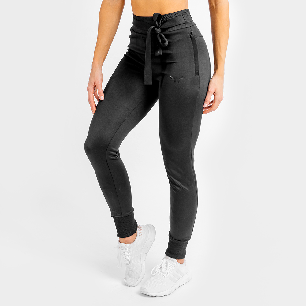 Women‘s Joggers She Wolf Do Knot black - SQUATWOLF