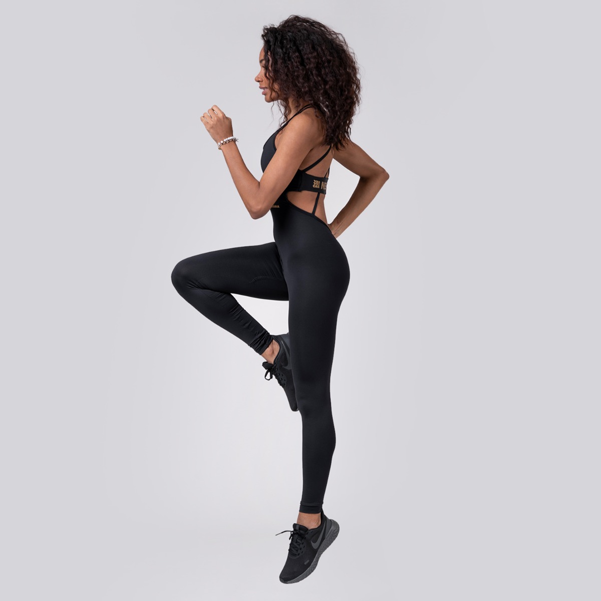Women‘s overal Golden Intense black - NEBBIA