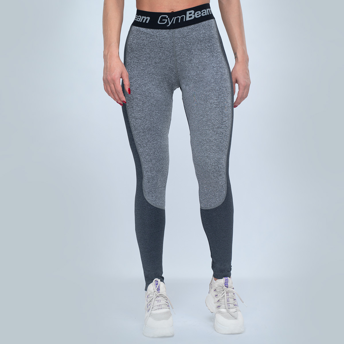 Legging Ultrafit Femme – Gris Héather – GymBeam