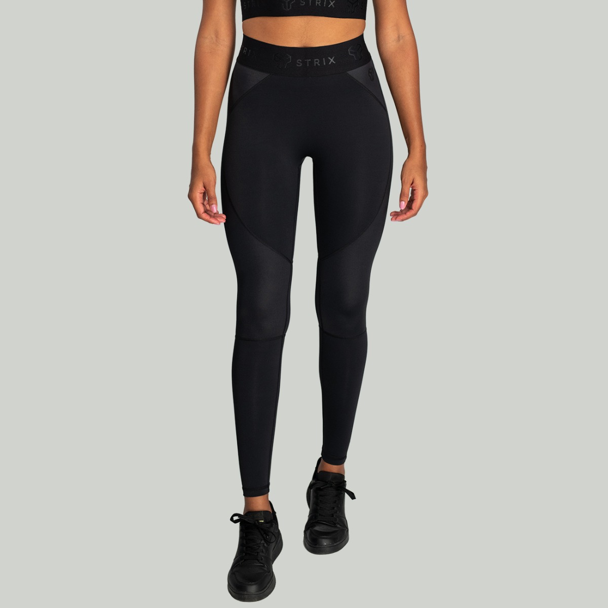 Leggings Nebula pour femmes, couleur noire - STRIX.