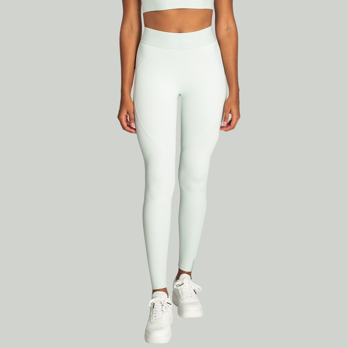 Leggings Nebula pour femmes, couleur gris lunaire - STRIX.