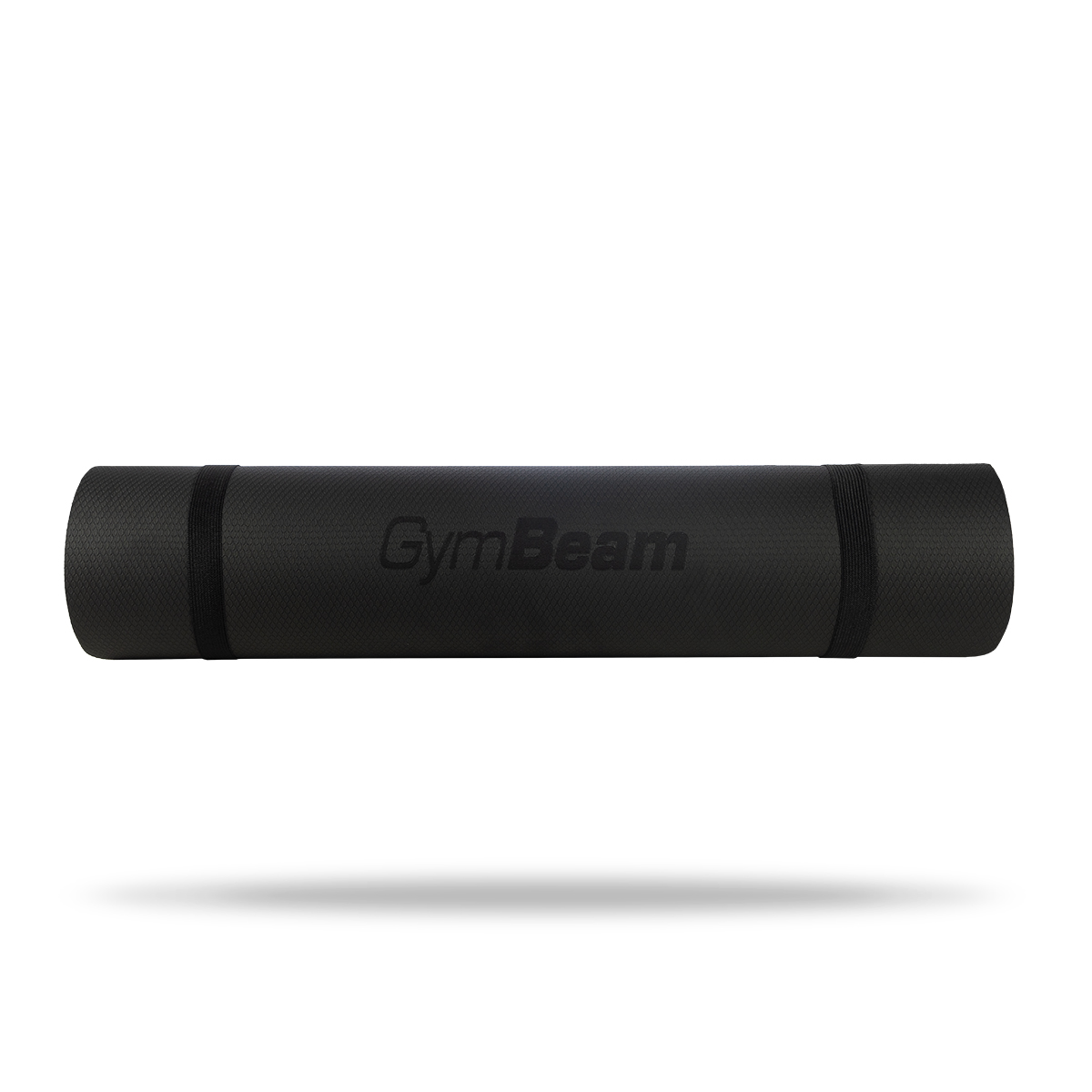Tapis de yoga double face gris/noir - GymBeam.