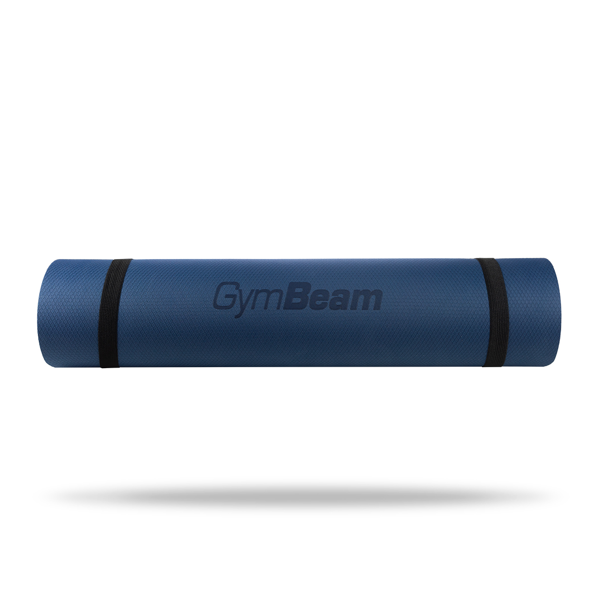 Tapis de yoga double, gris/bleu - GymBeam.