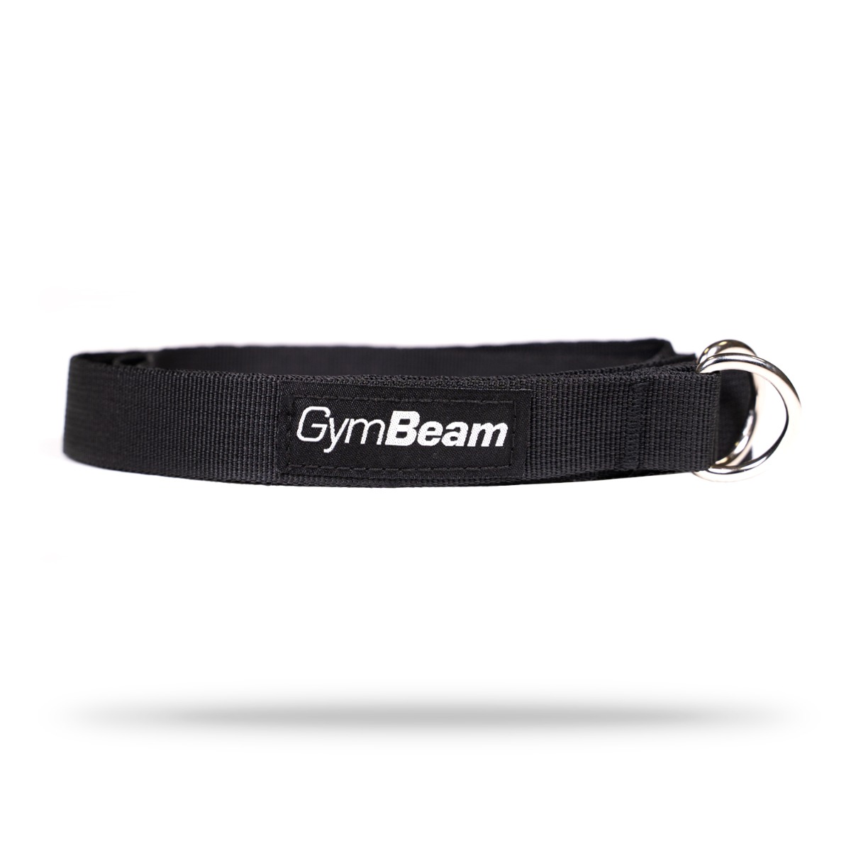 Sangle pour tapis de yoga, couleur noire - GymBeam.