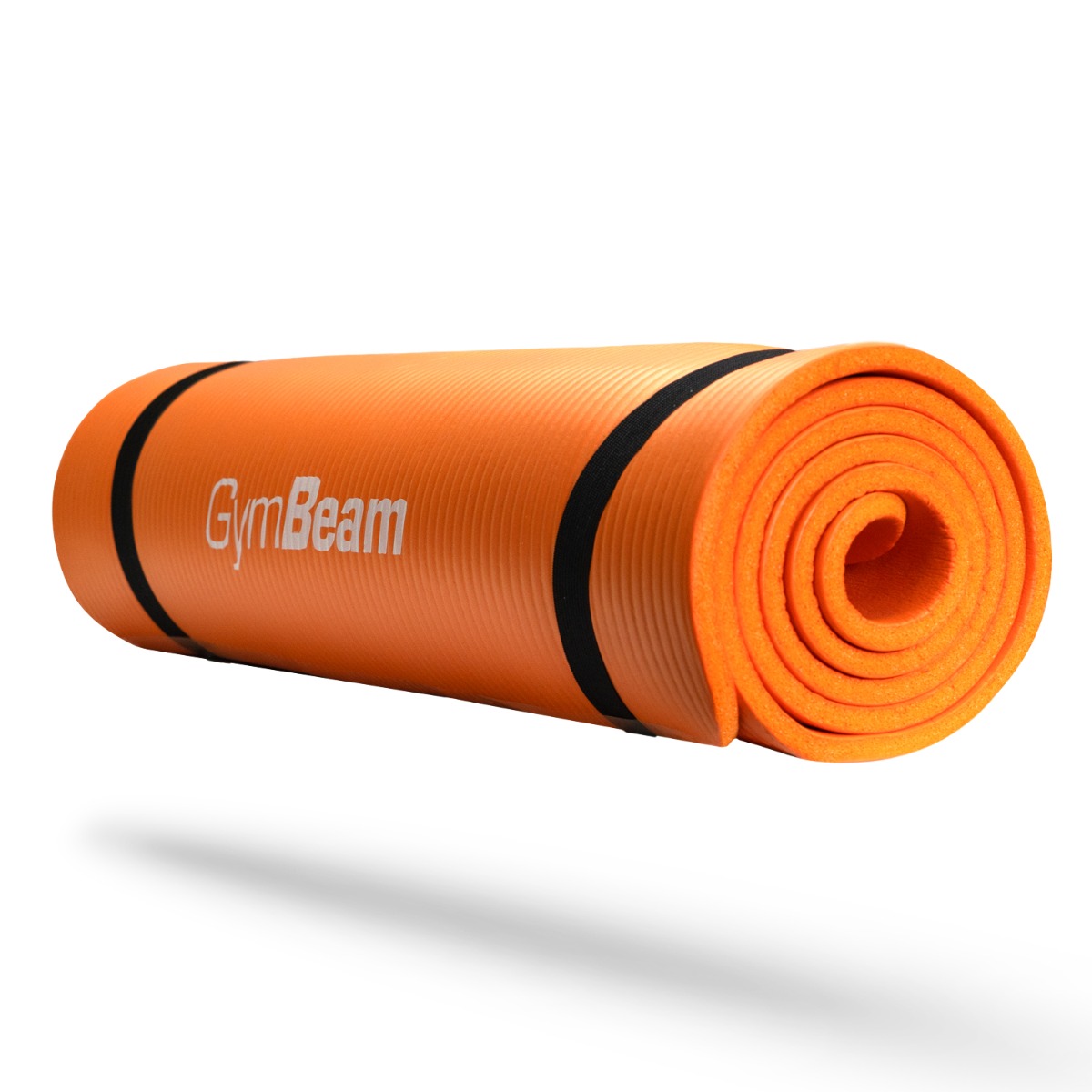 Tapis de yoga et de sport, couleur orange - GymBeam.