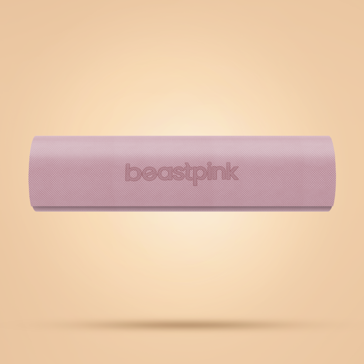 Tapis de yoga rose - BeastPink.