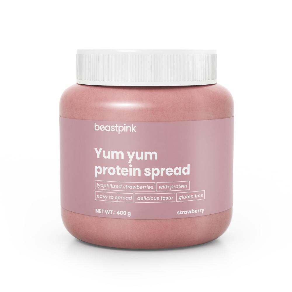 Yum Yum Crème Protéinée – BeastPink
