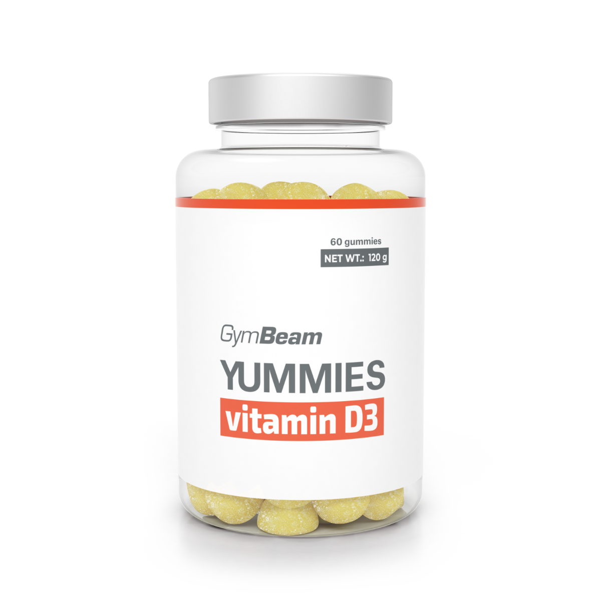 Vitamine D3 Yummies - GymBeam.