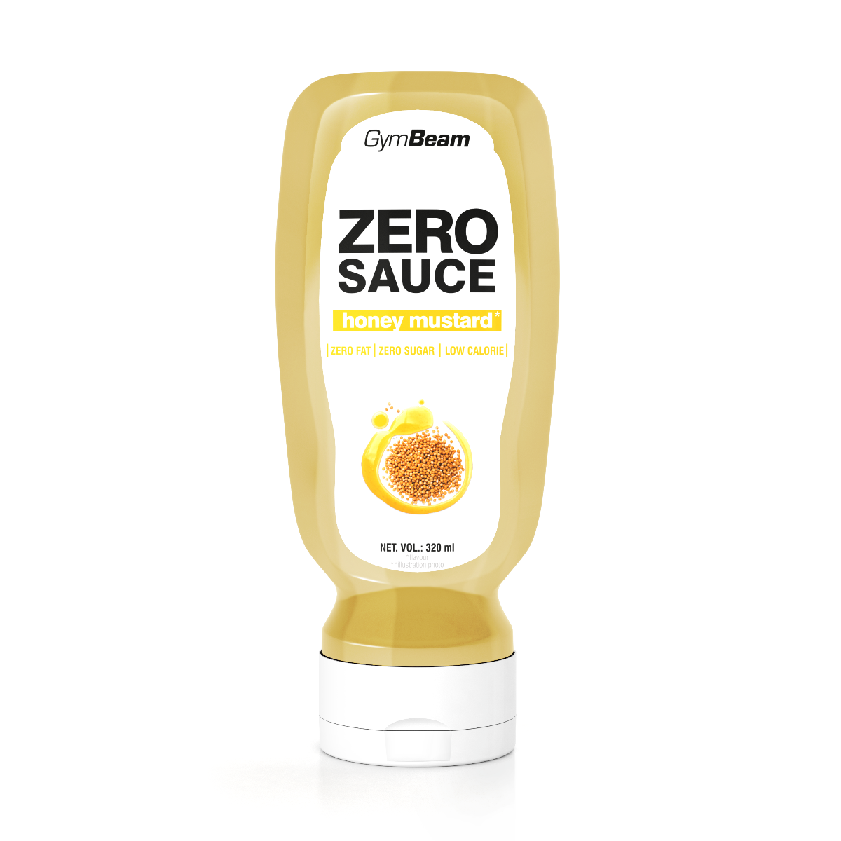 ZERO SAUCE Miel et Moutarde – GymBeam