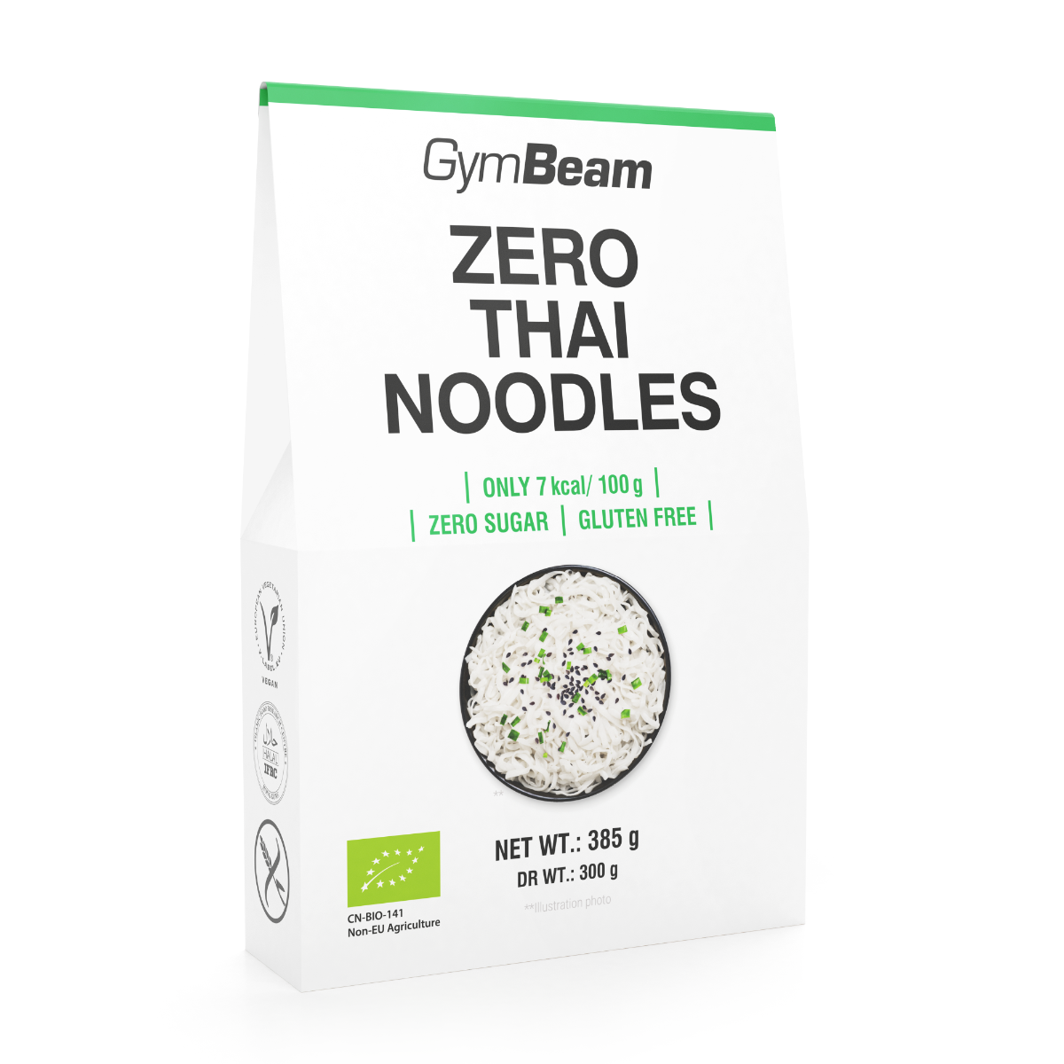 BIO ZERO Nouilles Thaï – GymBeam.