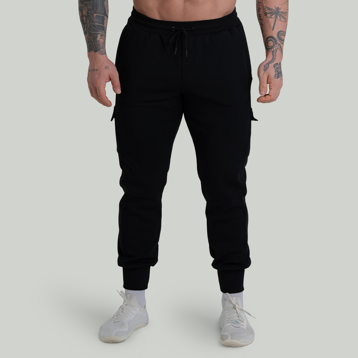 ZOA Joggers Noir - STRIX