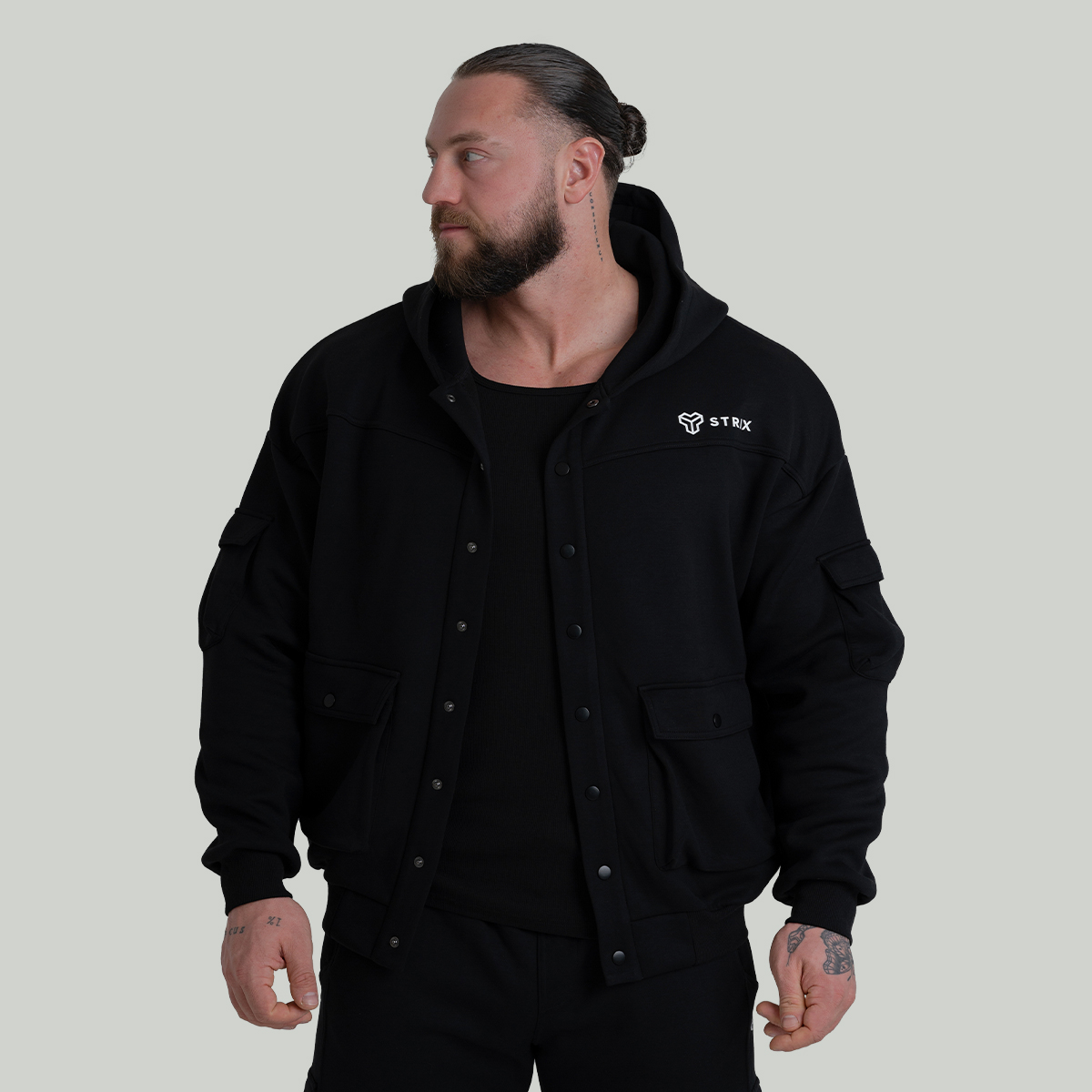 ZOA Veste décontractée, couleur noire - STRIX.