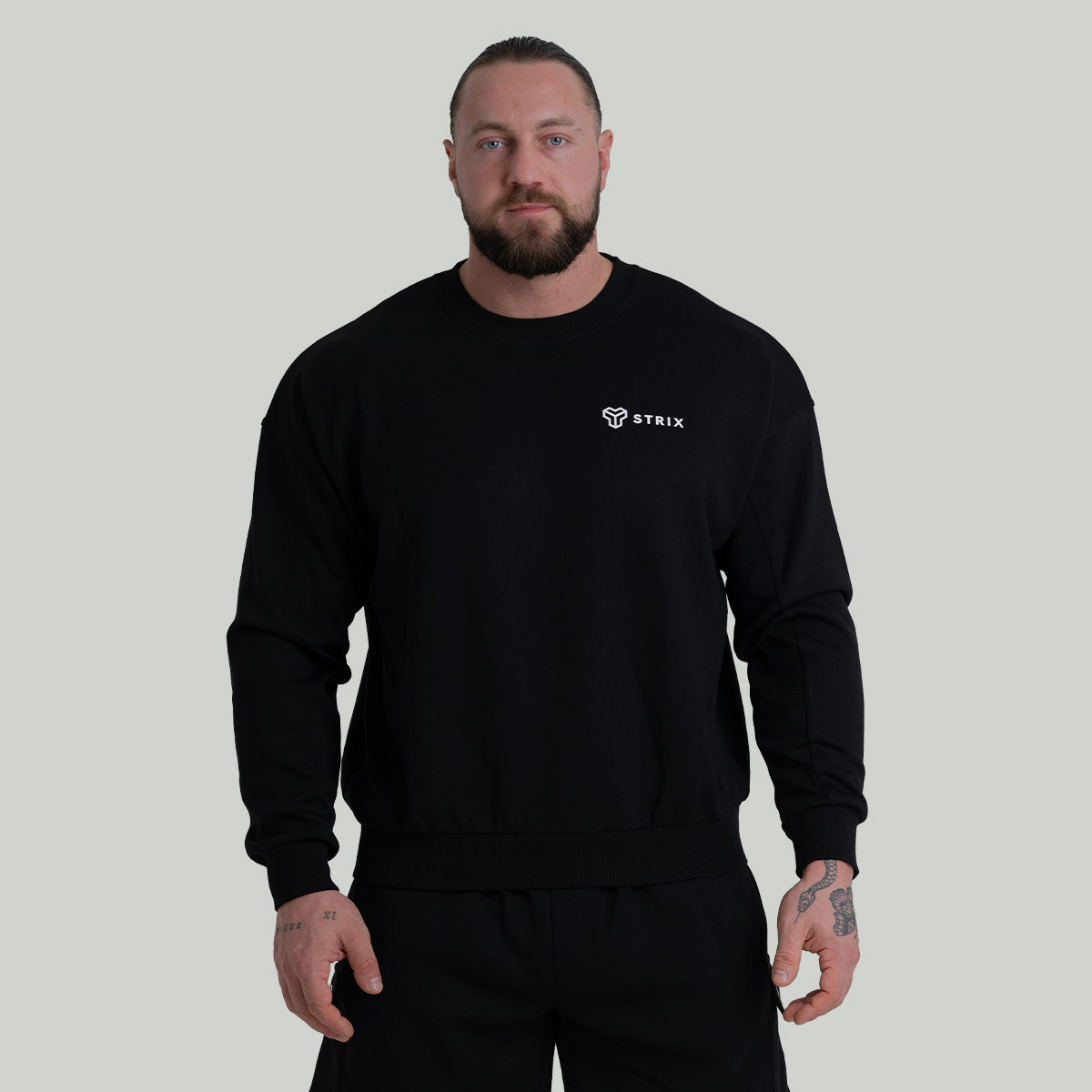 ZOA Sweat à capuche décontracté, noir - STRIX