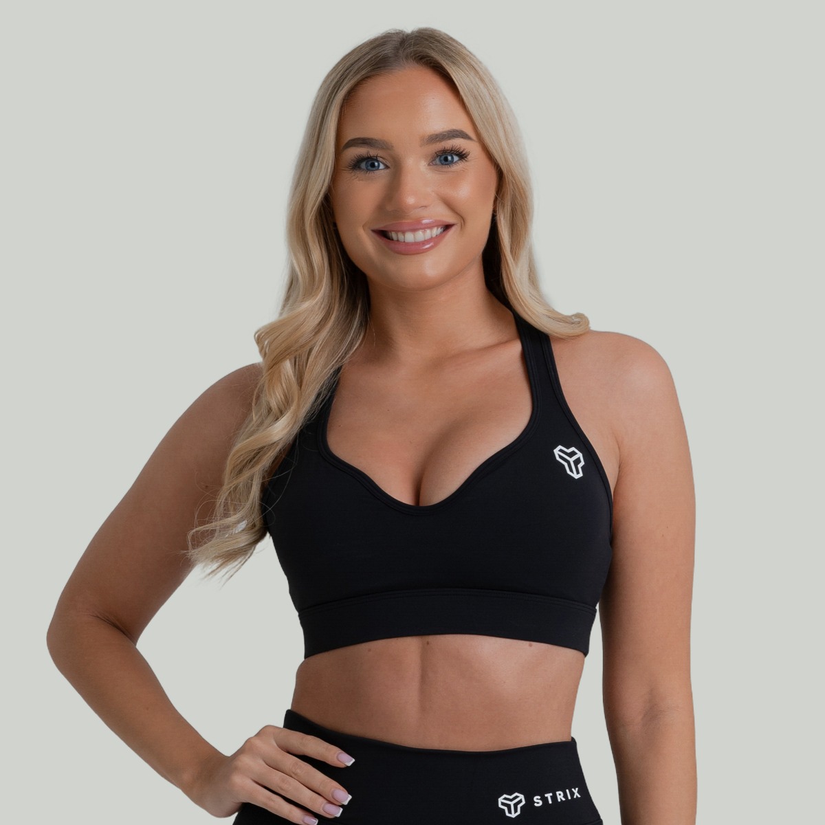 ZOA – Soutien-gorge de sport noir – STRIX