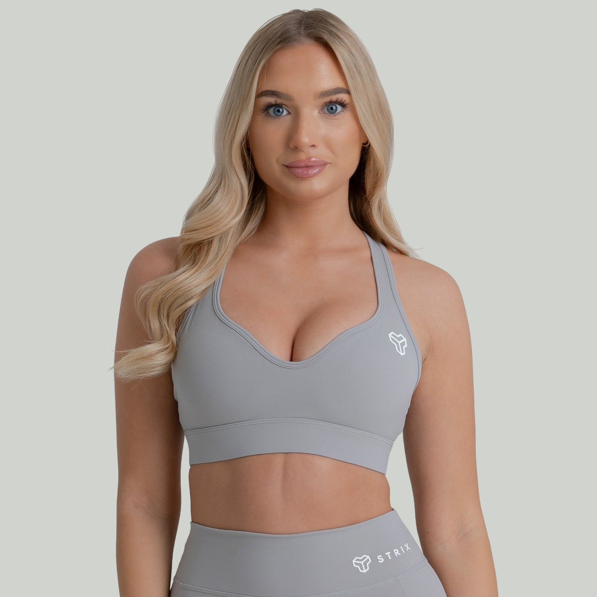 ZOA – Soutien-gorge de sport, couleur Smoke – modèle STRIX.