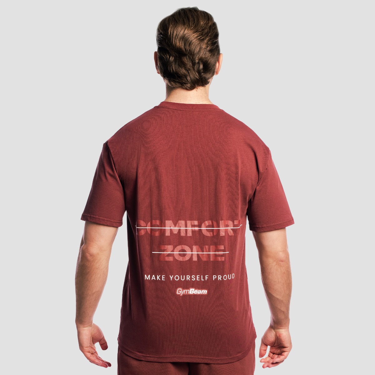 Zone T-shirt Cherrywood - GymBeam