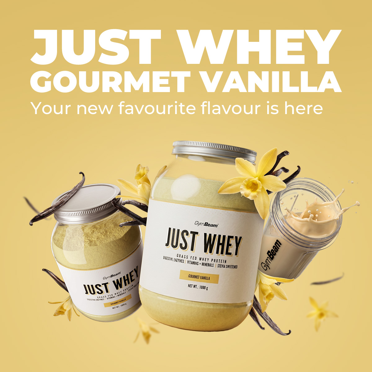 Just Whey Gourmet Vanila