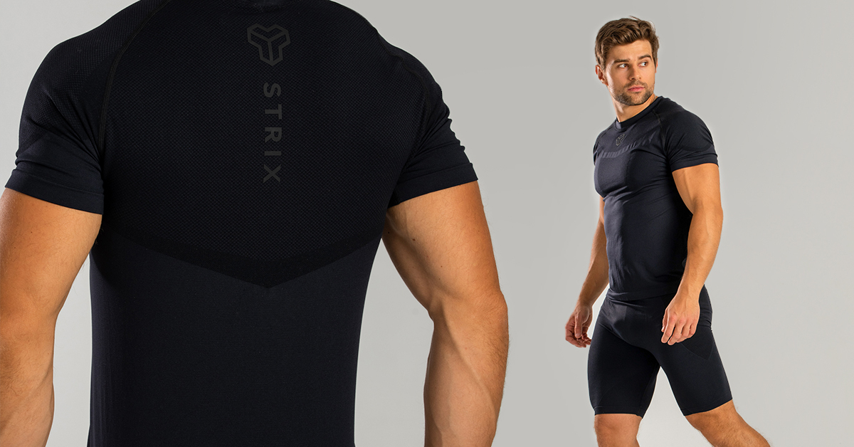 T-shirt de sport fonctionnel pour hommes Infinity I - STRIX